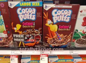 Save Up To 50% On General Mills Cocoa Puffs & Trix - TotallyTarget.com