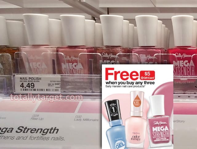 Sally Hansen Nail Polish As Low As 62 At Target Totallytarget Com