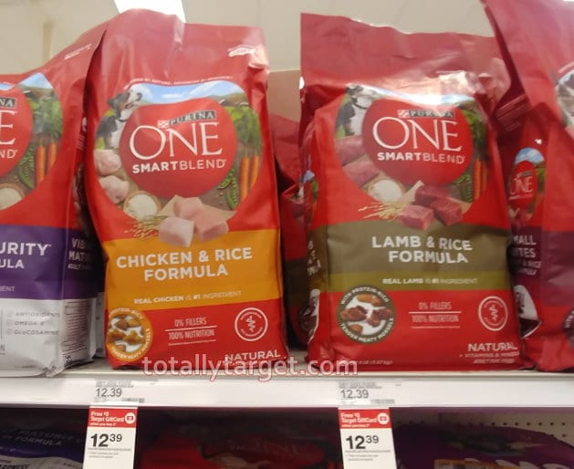 purina one dog food target