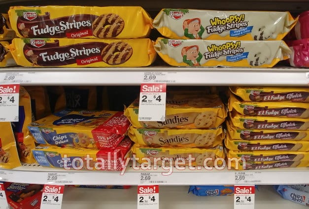 Nice Target Deals on Keebler Fudge Stripe & Sandies Cookies ...