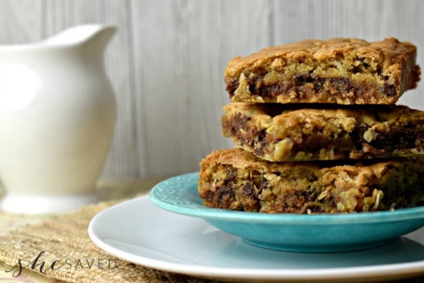 Saturday Recipe Chocolate Chip Coconut Bars TotallyTarget Com   Recipe 2 