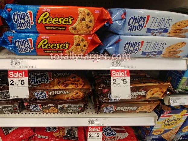 Chips Ahoy! Thins Cookies Only $1.25 Each at Target - TotallyTarget.com