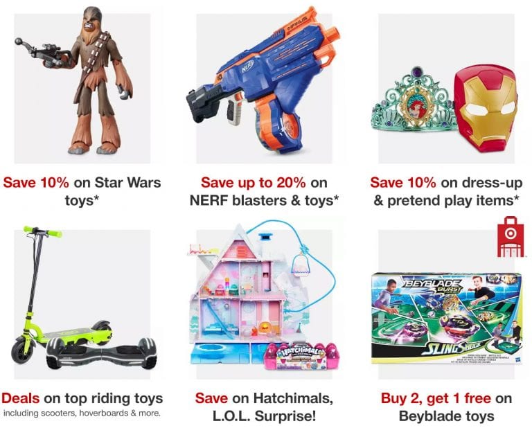 New 25% Off Mobile Target Toy Coupon Now Available + More Ways to Save ...