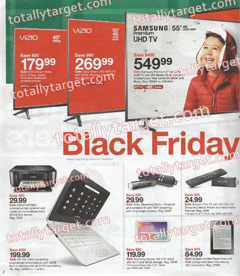 Sneak Peek Target Ad Scan for the Week of 11/24 - 11/27 - Page 2 of 9 ...