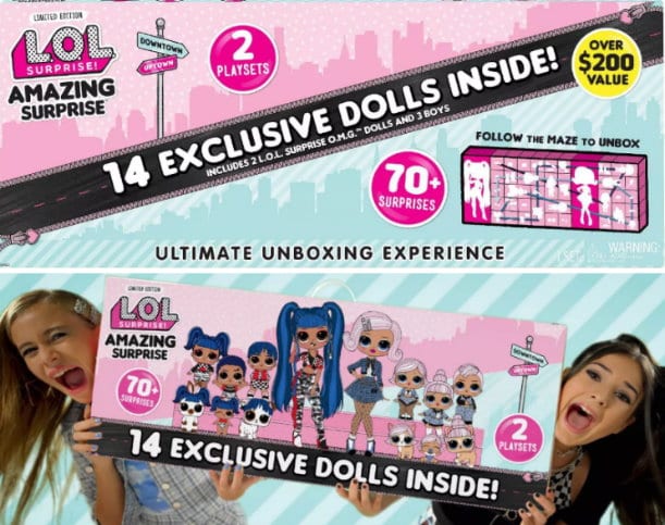 lol dolls with hair target