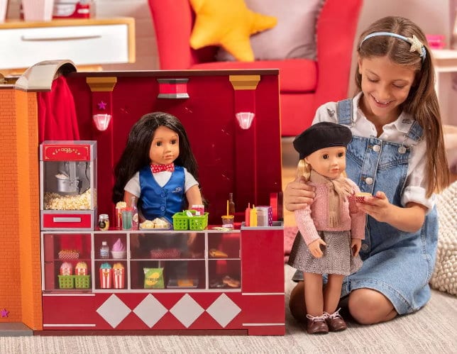 target doll bed our generation