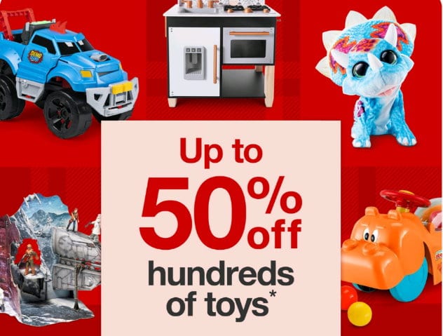 target toy sale