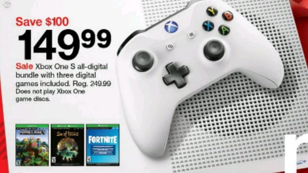 target black friday xbox one s