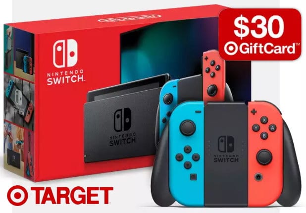 nintendo switch store gift card