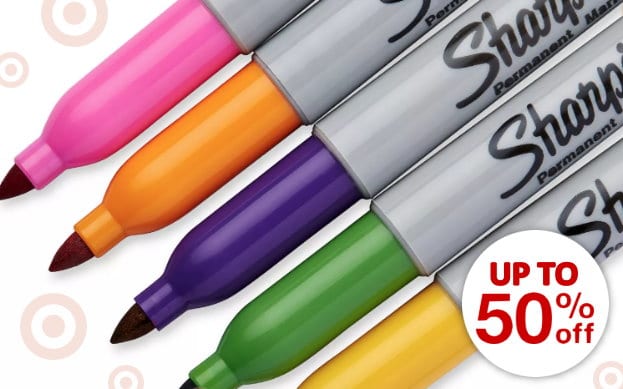 sale on sharpie markers