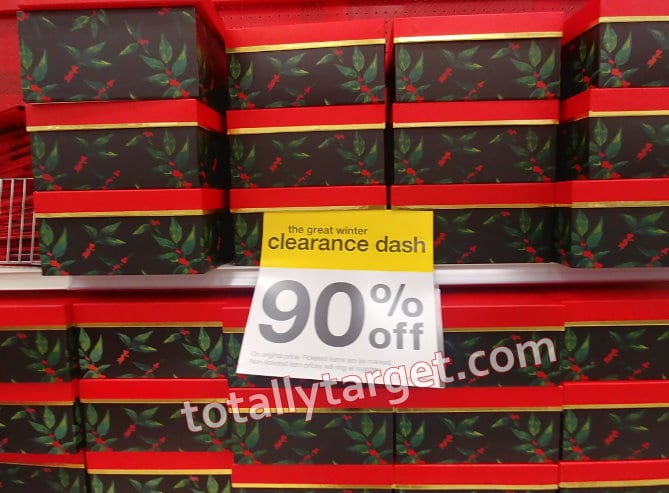 90% Off Target Christmas Clearance