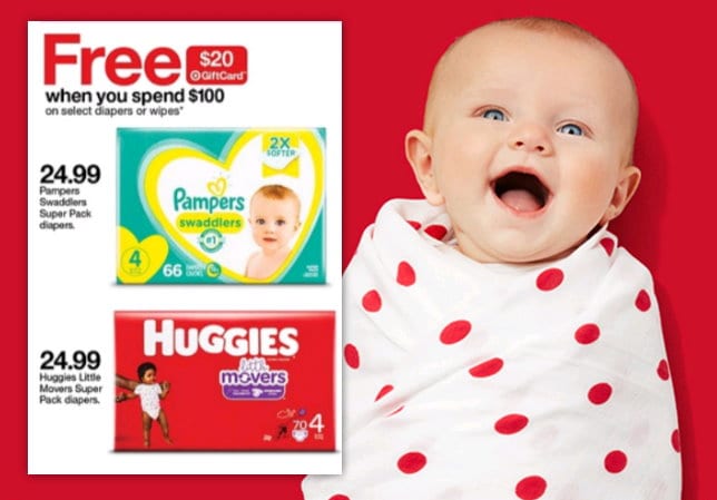 Baby Diapers - Nice Deals at Target 