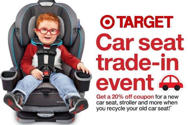target turn in car seat