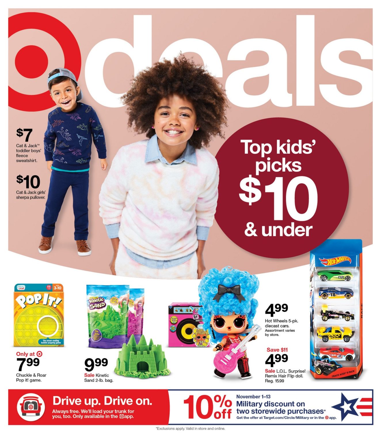 Target Weekly Ad Preview 10/31 thru 11/6 Get a Peek of the next Ad