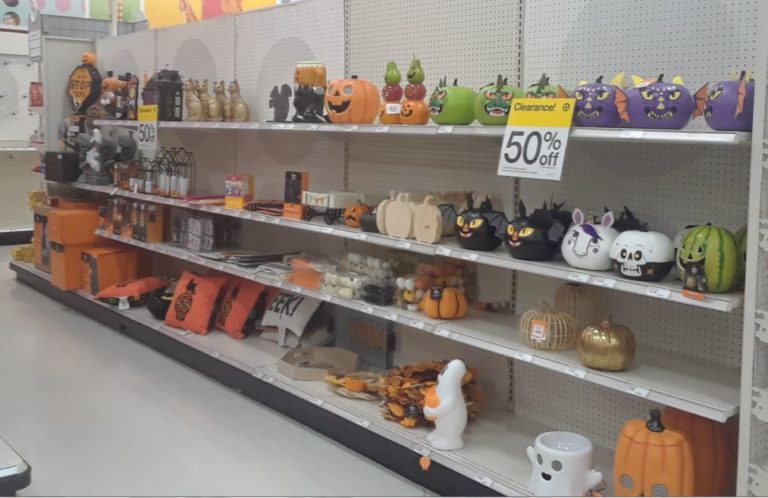 Target Halloween Clearance up to 50% Off