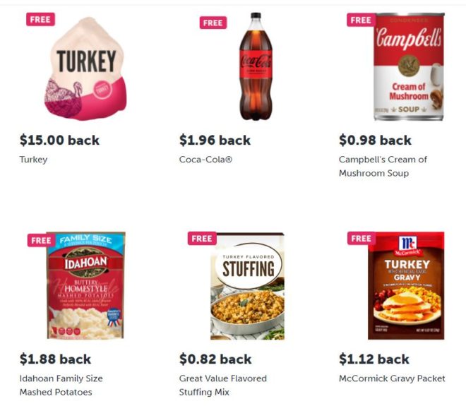 FREE Thanksgiving Essentials Ibotta Offers