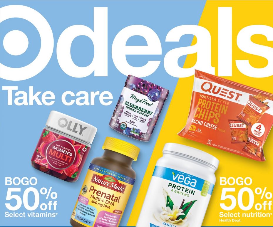 Target Weekly Ad Preview 1/2 thru 1/8 - Get a Peek of the next Ad