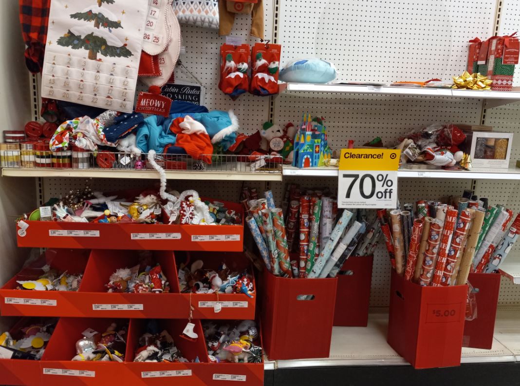 Target 70% off Toy Clearance (January & July)