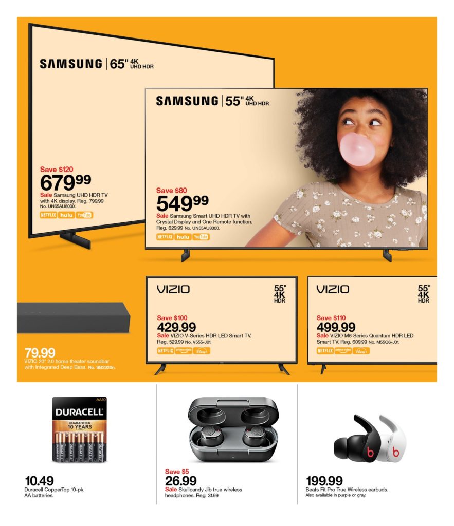 Target Weekly Ad 1/23/2022 Page 7