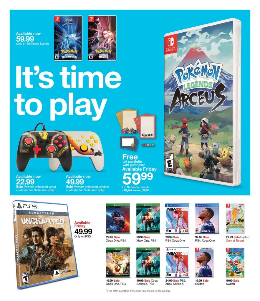 Target Weekly Ad 1/23/2022 Page 8