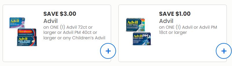 Advil Coupons to Stack Plus More Printable Coupons for Tylenol and more