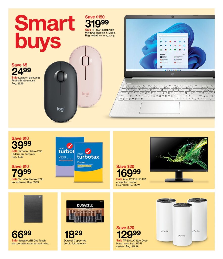 Target Weekly Ad 2/27/2022 Page 11