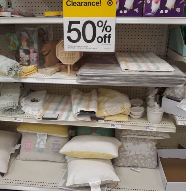 Target Easter Clearance
