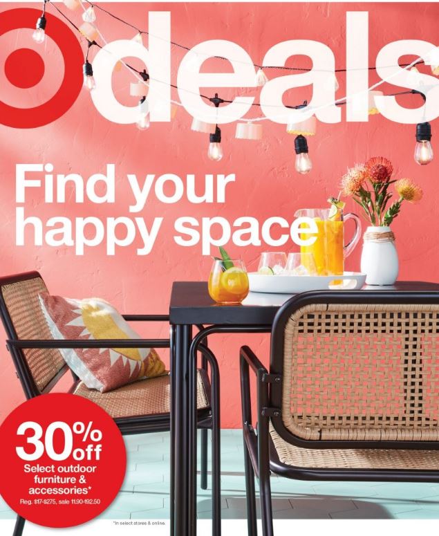 Target Weekly Ad Preview 5/15 thru 5/21 - Get a Peek of the next Ad