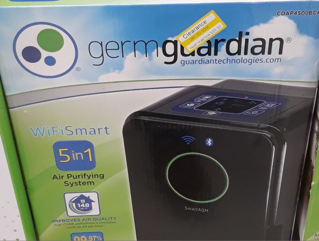 Target Clearance on Apparel and air purifiers and more