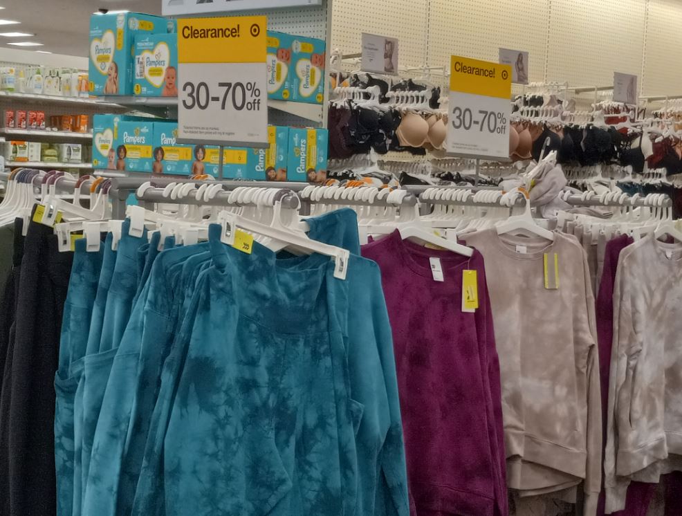 TARGET WOMEN'S CLOTHING CLEARANCE SHOP WITH ME 