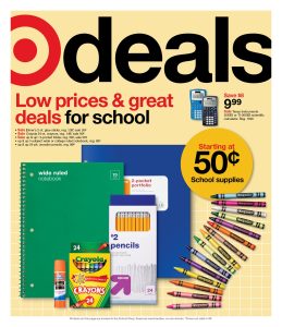 Target Weekly Ad - Earliest Post Every Week + Latest Deals