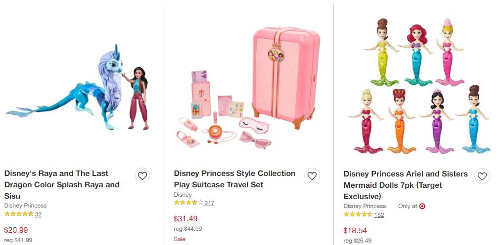 Disney Princess : Target