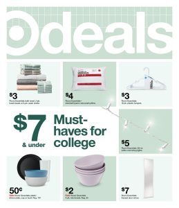 Target Weekly Ad - Earliest Post Every Week + Latest Deals