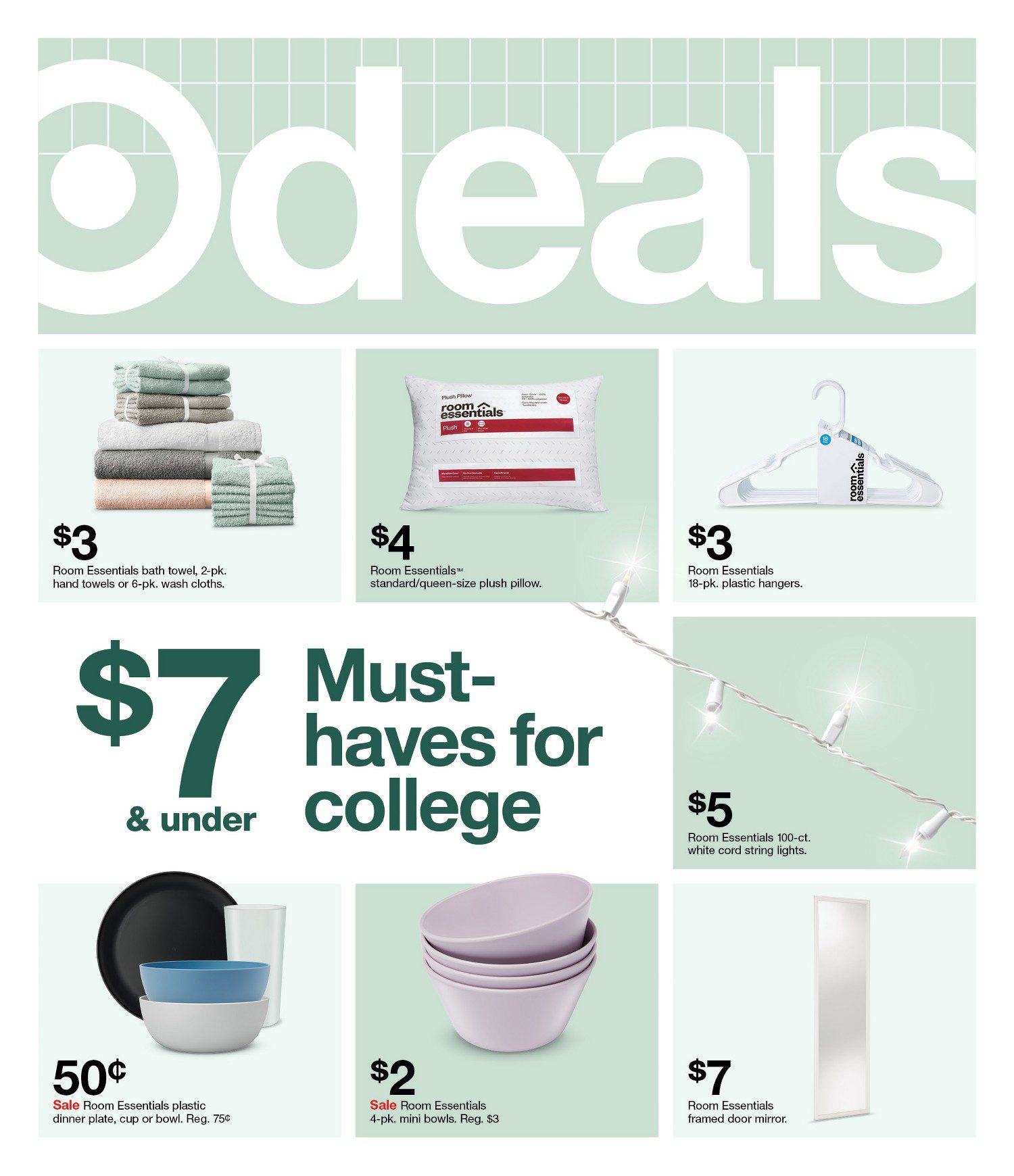 I'm a deal expert - how to get seven items at Target worth $50 for under $15  this week