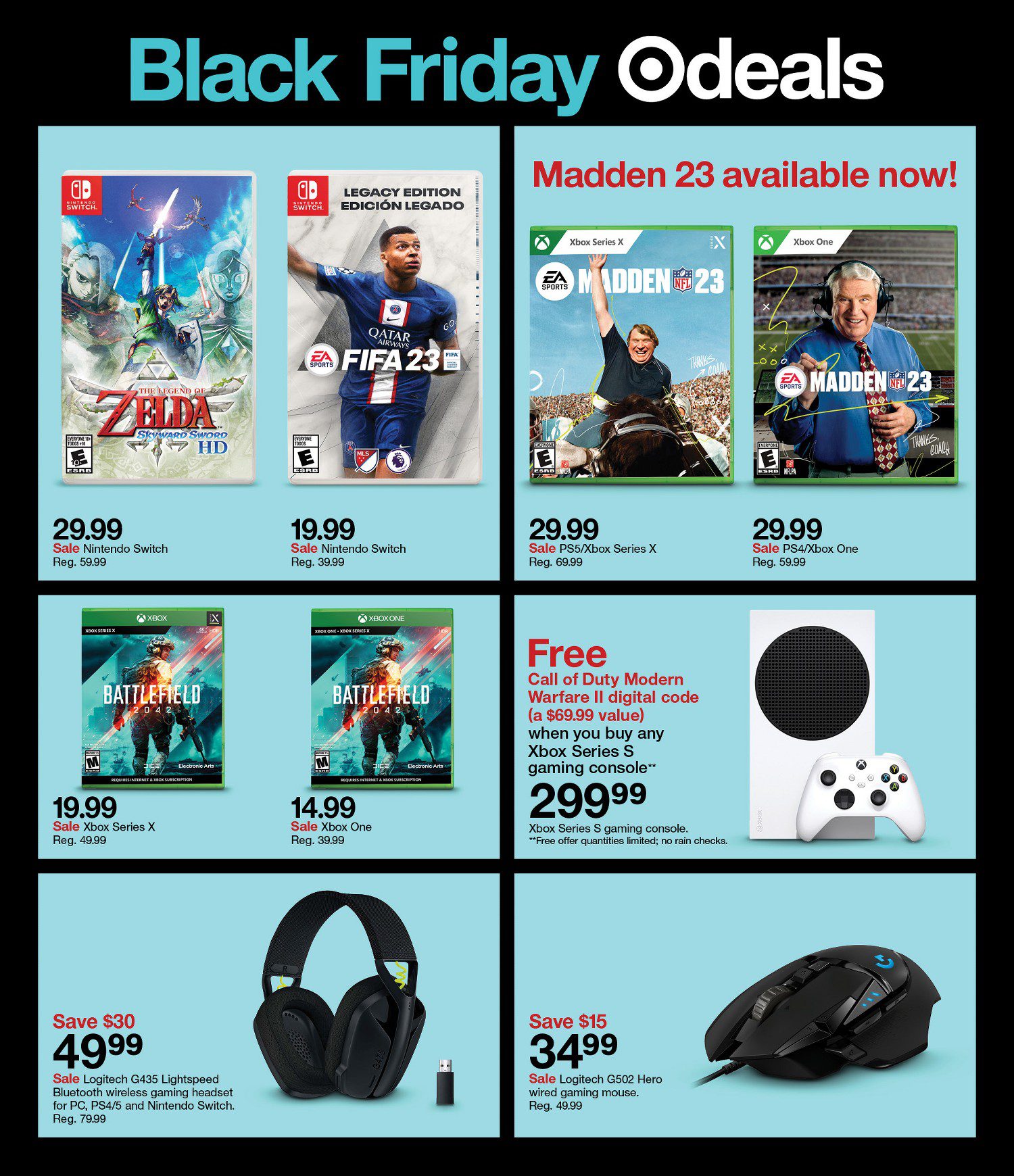 Target Early Black Friday 2022 Deals Discount PS5, PS4 Games