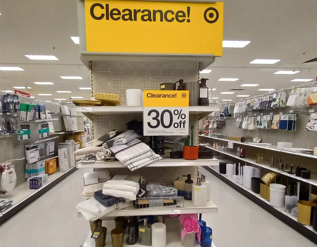 Target Clearance in Home and More
