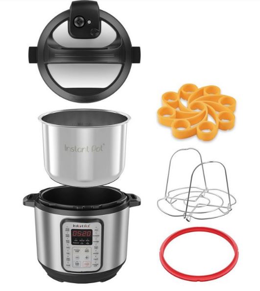 Instant Pot 6 Quart 9 in 1 Pressure Cooker Bundle with Extras New