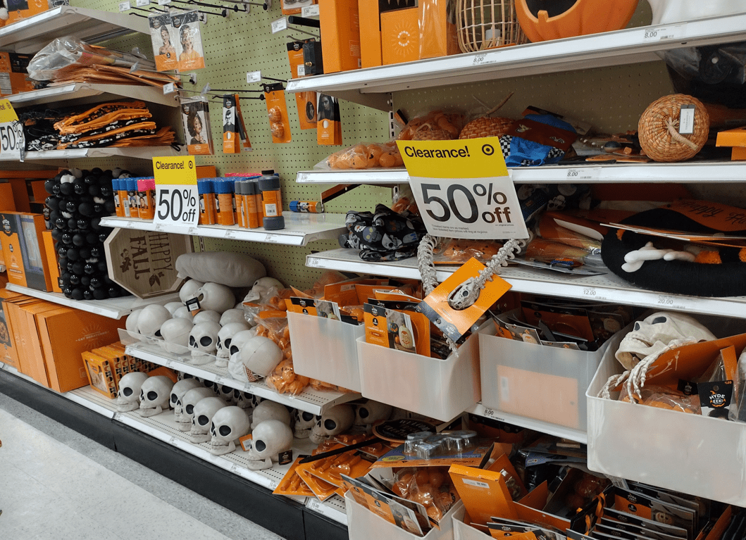 Halloween Storage Bins $10 at Target!