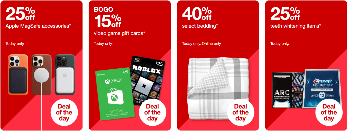 Target Holiday Deal