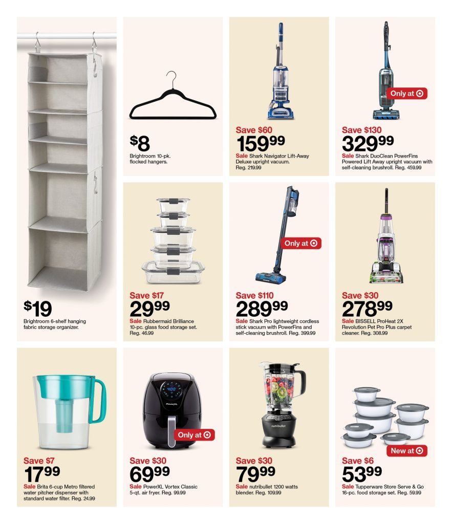 Page 3 of the Target Weekly Ad 12/25/2022