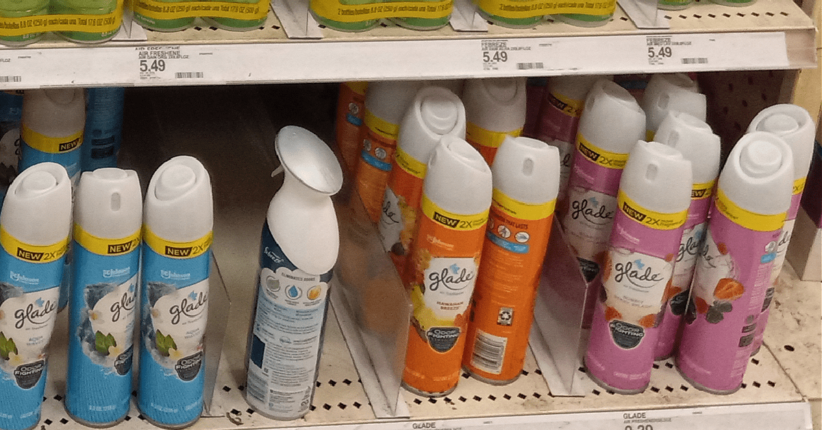 Coupons for glade 2025 air freshener products