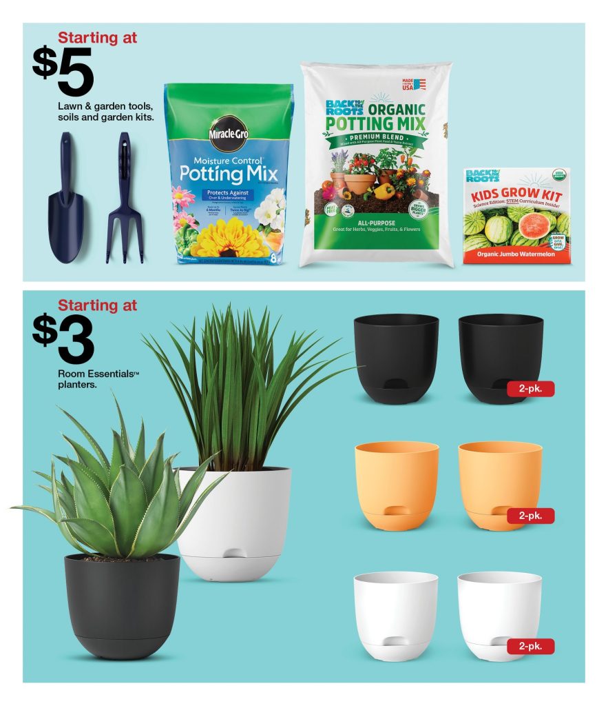 Page 18 of the Target Weekly Ad 2/19/2023