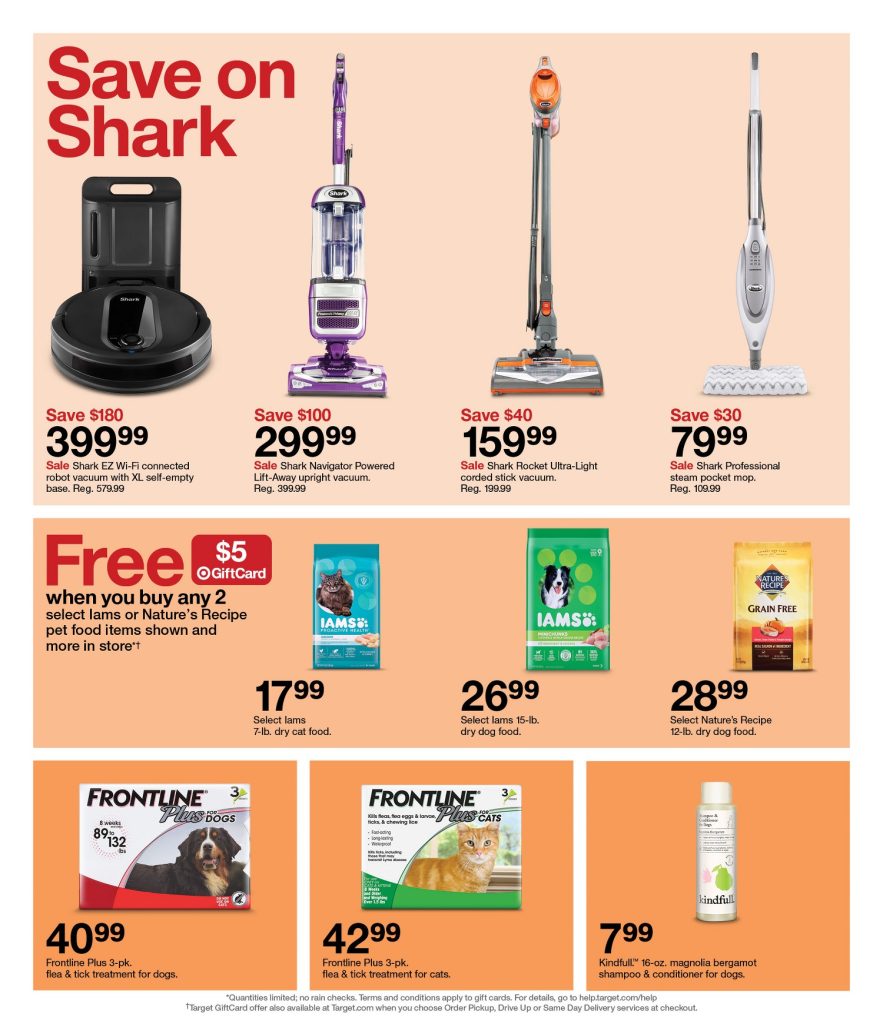 Page 20 of the 2-19 Target Store Weekly Flyer