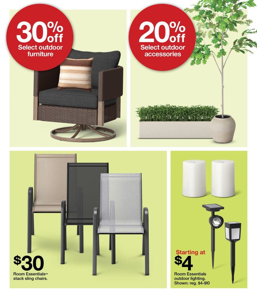 Page 6 of the Target Weekly Ad 3/19/2023
