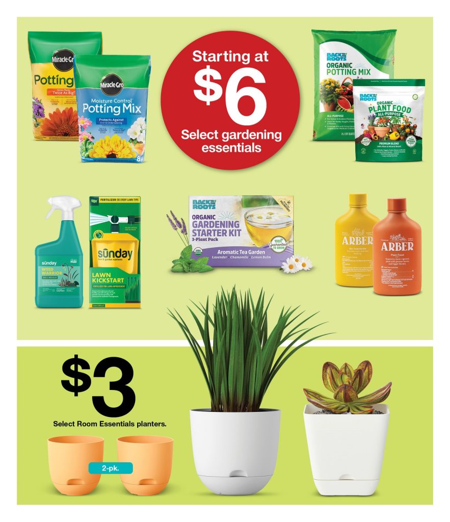 Page 8 of the Target Weekly Ad 3/19/2023