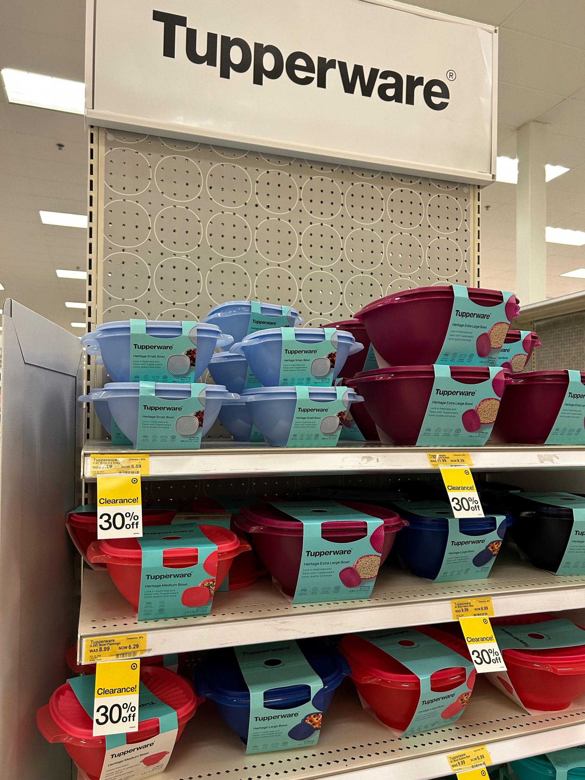 The Tupperware Heritage Collection Is on Sale at Target Right Now