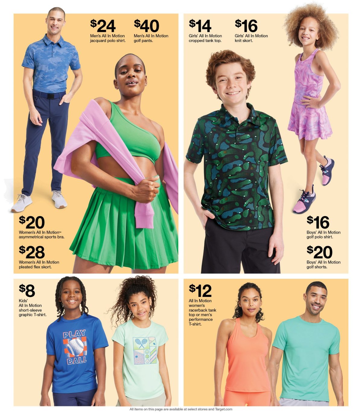All In Motion Activewear for Boys : Page 4 : Target