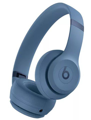 Beats Solo4 Headphones in blue