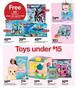 Earliest Target Ad Preview, Coupons, & Deals - TotallyTarget.com