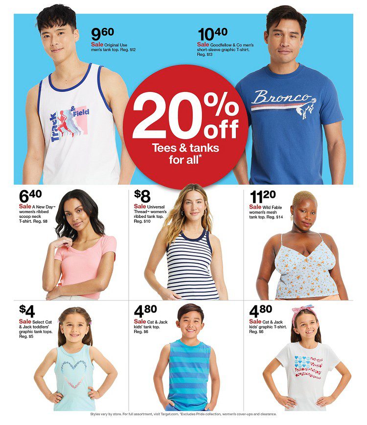 Target Weekly Ad Preview 6/30 thru 7/6